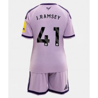 Newcastle United Jacob Ramsey #41 Kolmas Peliasu Lasten 2026-27 Lyhythihainen (+ Lyhyet housut)